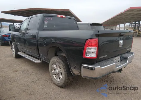 2024 Ram 2500 Big Horn 4X4 6'4 Box z USA, uszkodzony, nr VIN 3C6UR5DL8RG336293